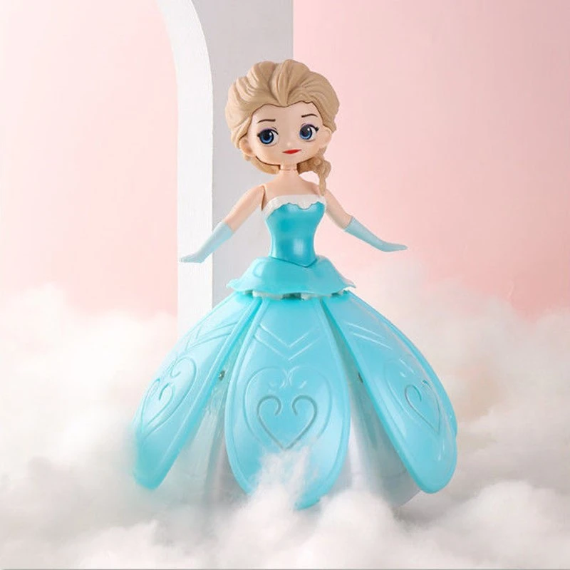 Princesa Bailarina con Luces: ¡La Magia en tus Manos!