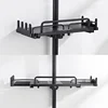 New Models Extendable Shower Shelf Bathroom Shelf Without Drilling Shampoo Tray Shower Storage Holder Bathroom Accessories 6