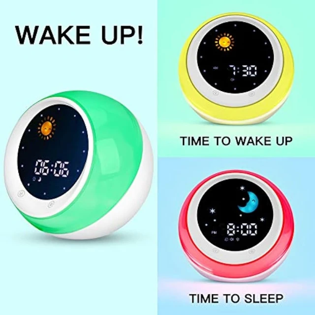 LEARN THE TIME Blush Alarm Clock