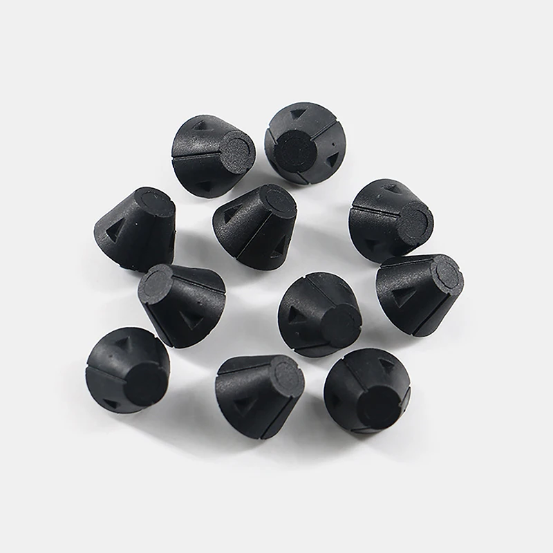 

1PCS/Set Black Football Boot Replacement Spikes 13/16mm Durable Football Boot Studs For M5 Threaded Football Boots