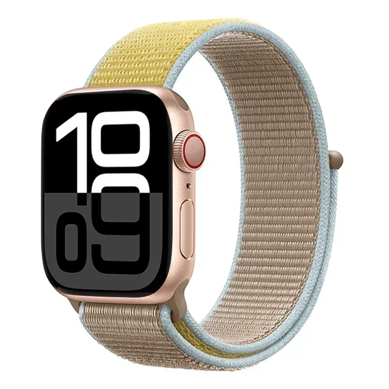Premium Nylon Loop Strap for Apple Watch - Versatile and Durable Replacement Bracelet