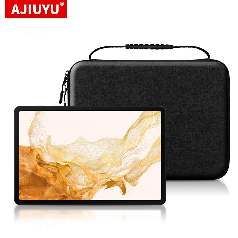 Borsa Per Tablet Eva Per Galaxy Tab S8 Plus 11 12.4 S8 + Sm-X700 X706 Sm-X800 X806 Custodia Per Borsa A Mano Custodia Rigida