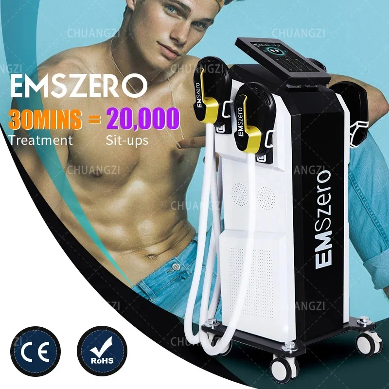 

Emszero Neo 6500W HI-EMT body sculpting Machine accessory direct factory Exclusive for salon 14T Nova Muscle building profession