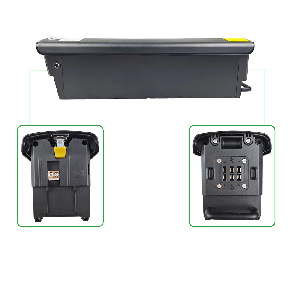 48v ebike batter Hidden Lithium ion Ebike battery 36V 25Ah 15Ah 20Ah for Off-road Fat Tire Burchda AKKU SHARE RX80 Ebike battery