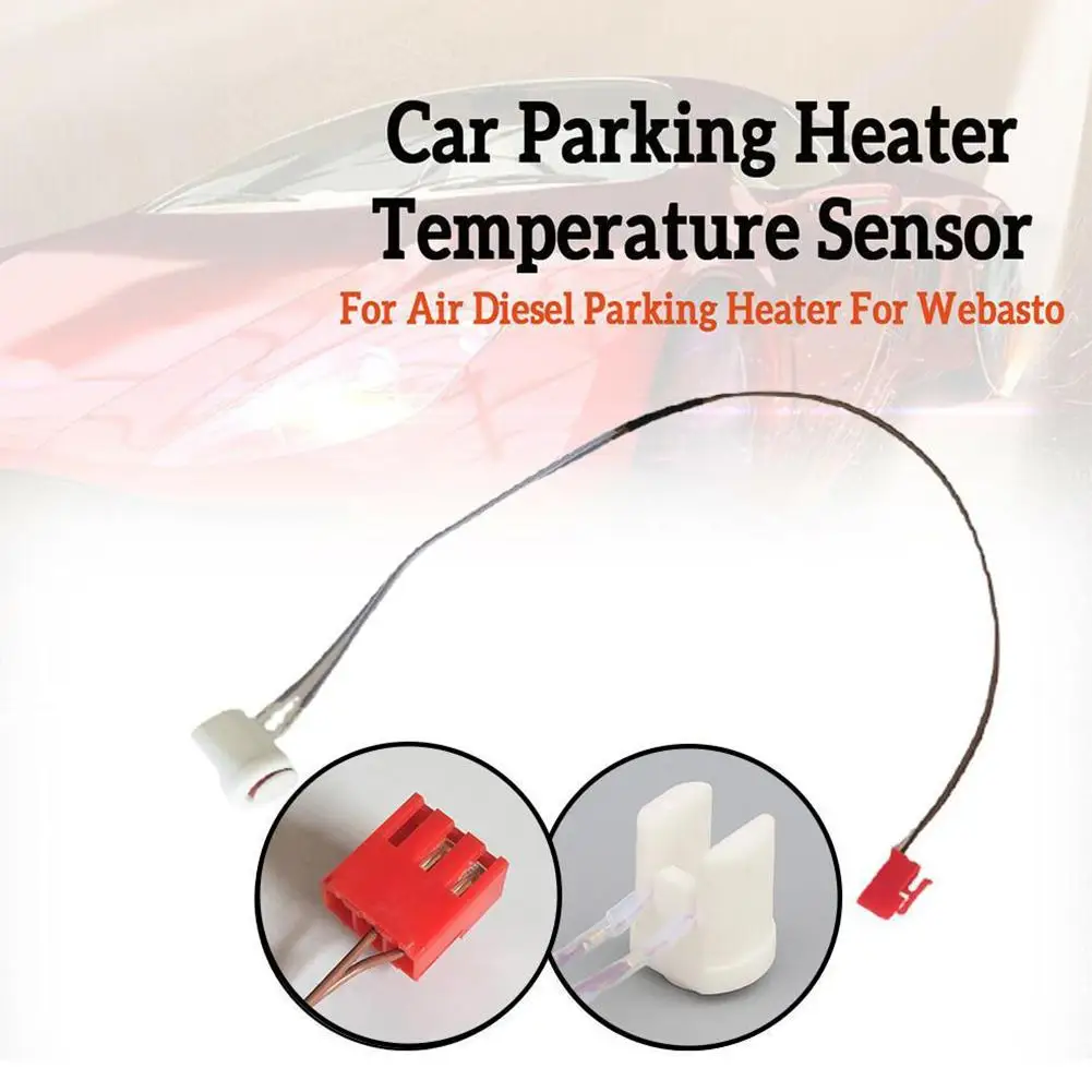 

Car Parking Heater Temperature Sensor Diesel Heater Temperature Sensor Probe Square Connector For Chinese Diesel Heaters