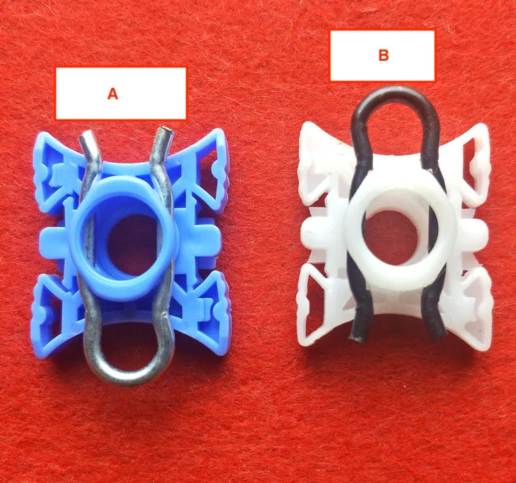 10x Paneles De Puerta Revestimiento Lateral Clip Sujeción