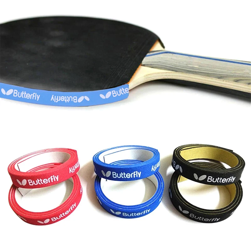 Table Tennis Racket Edge Tape 2 Pcs Professional Accessories Ping Pong Bat Protective Side Tape Protector Accessories table tennis racket tape table tennis protector
