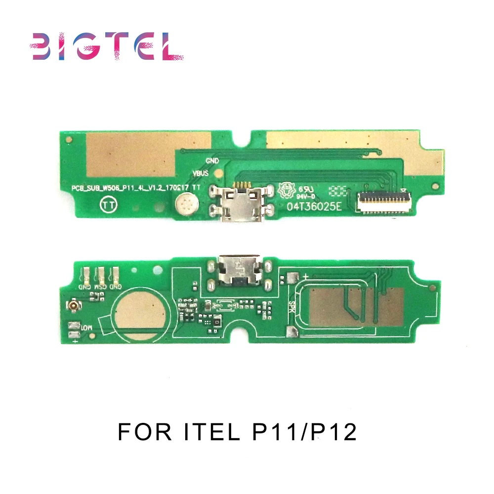 For Itel P11 P12 P13 P31 P32 P33 P33 Plus P41 P51 Mainboard Main Usb ...