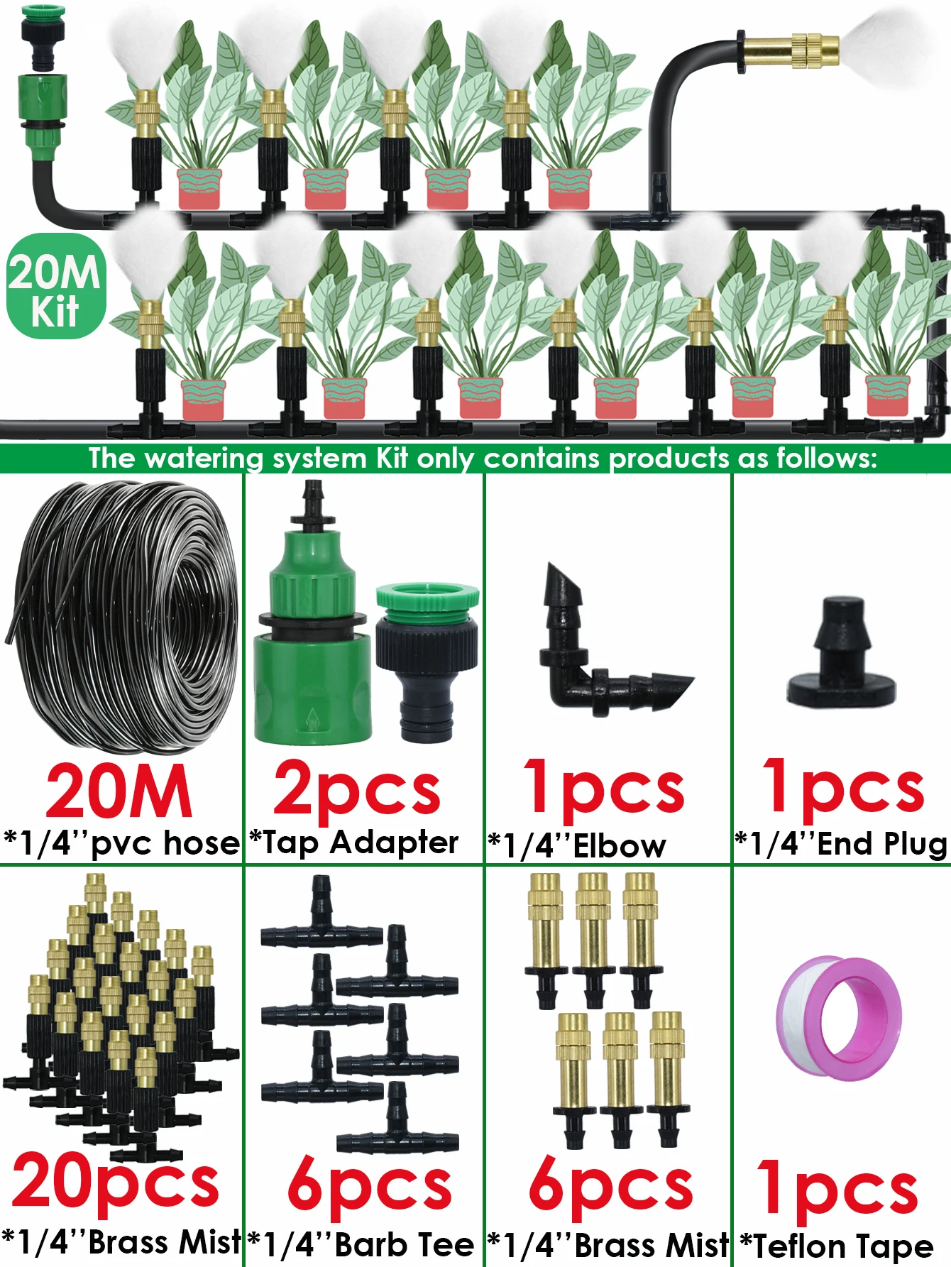 20M Mist Kit-A