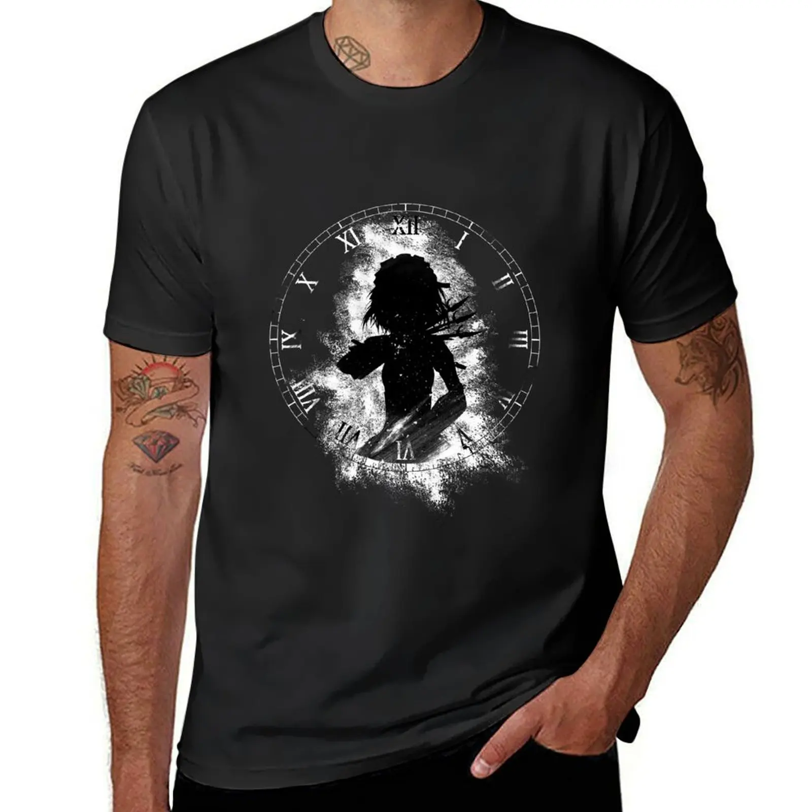 

Sakuya Splatter (Black) T-Shirt korean fashion for a boy shirts graphic tees mens tall t shirts
