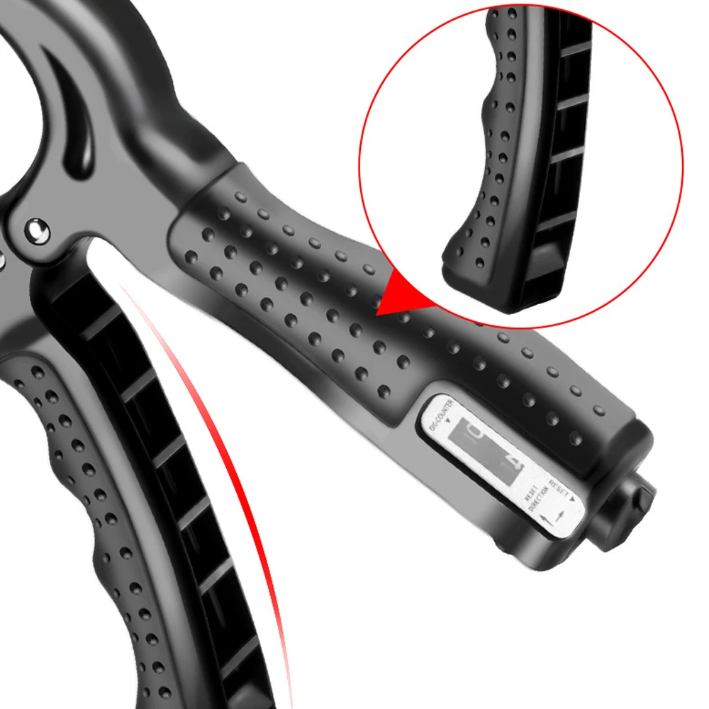 10-60Kg Adjustable Heavy Gripper Fitness Hand Exerciser Grip FatGrip Wrist Increase Strength Spring Finger Pinch Carpal Expander hand strengthener finger trainer finger strength trainer forearm exerciser wrist exerciser hand grip trainers hand grip exerciser hand exerciser hand trainer hand dynamometer