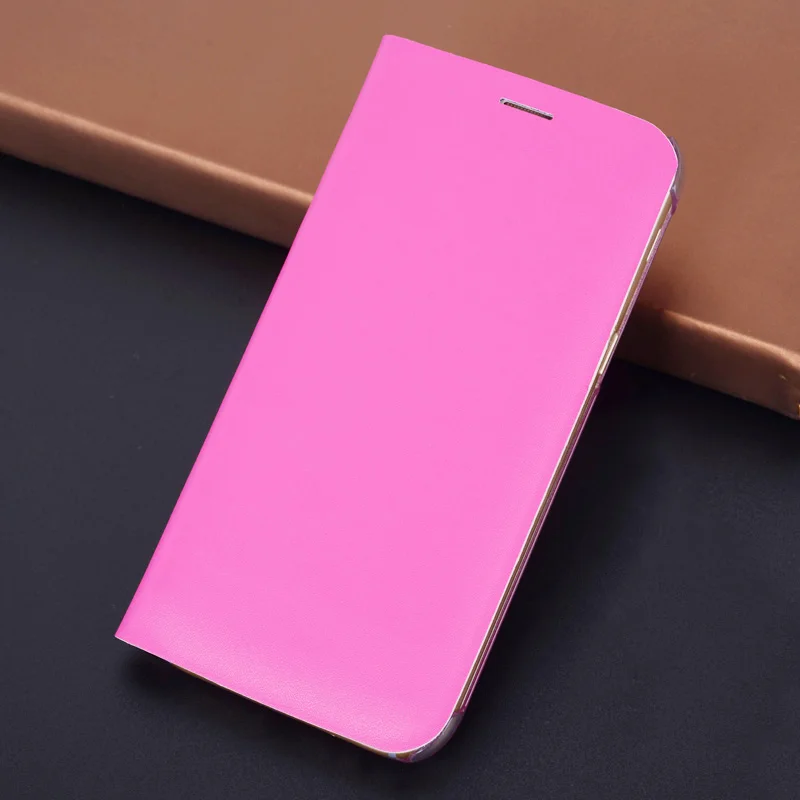 Elegant Leather Flip Cover Wallet Phone Case