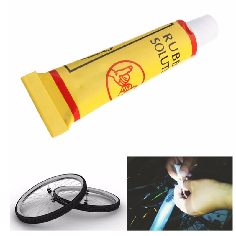 5pcCar Repairing Glue Inner Tube Puncture Repair Bike Tire Repair Glue