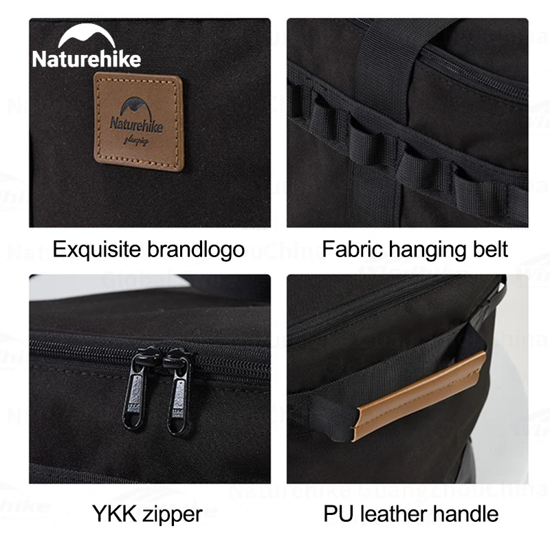 Naturehike Outdoor Kitchenware Storage Box Ultralight Camping Waterproof Large Capacity Sundries Storage Bag