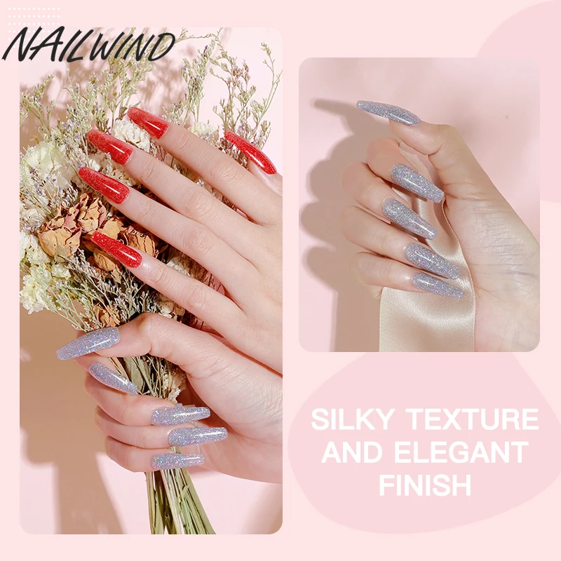 NAILWIND Gel Nail Polish Set 10 Colors UV /Led Lamp Nail Art Design Semi Permanent Soak Off Nail Enhancement 5
