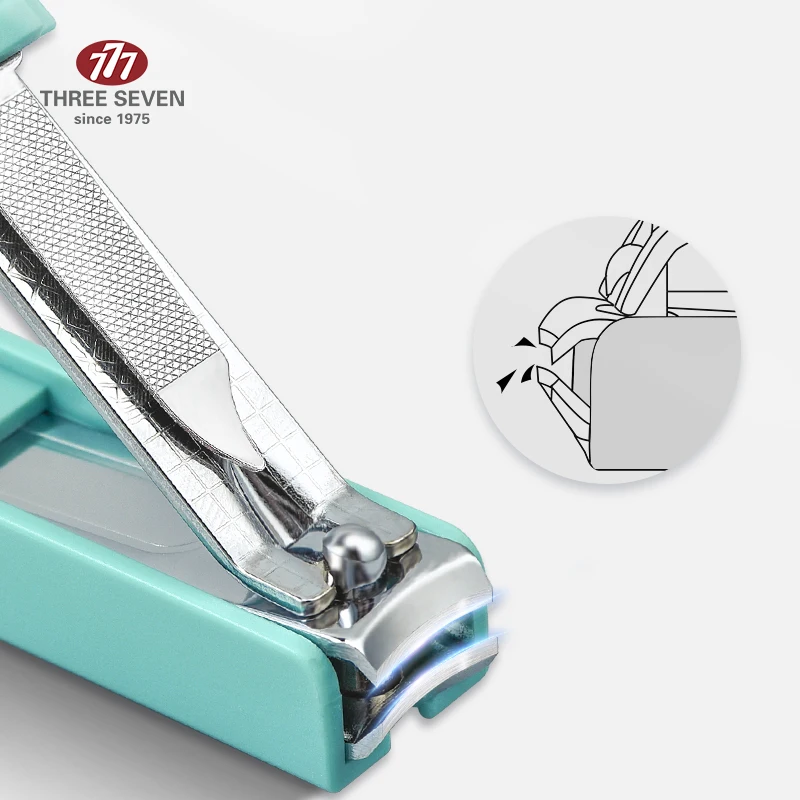 777 Large Nail Clippers Manicure Scissors Pedicure Nail Tools Fingernail Cutters Anti-splash Thick Toenail Trimmers 2