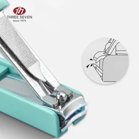 777 Large Nail Clippers Manicure Scissors Pedicure Nail Tools Fingernail Cutters Anti-splash Thick Toenail Trimmers 2