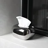 Modern Tissue Box Cover Holder Desk Tissue Holder Bathroom Holder Accessories Livingroom Decor Storage Box Fast Shipping 6