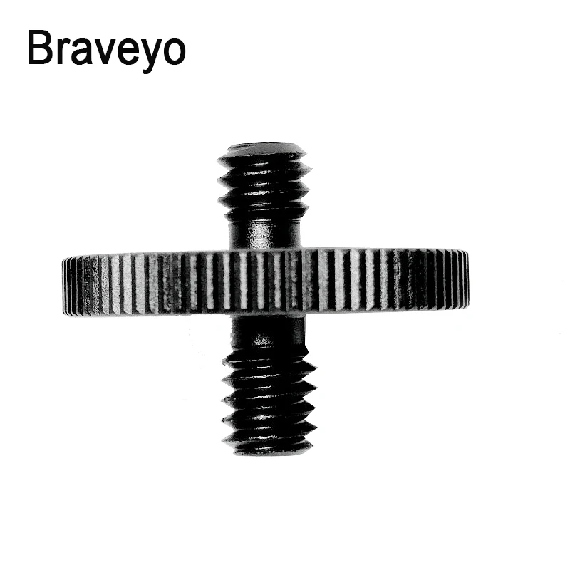 Photography Accessories 1/4 to 3/8 Inch Conversion Screw 26MM Diameter Camera Stable Mount Adapter Quick Release Screw For Dslr