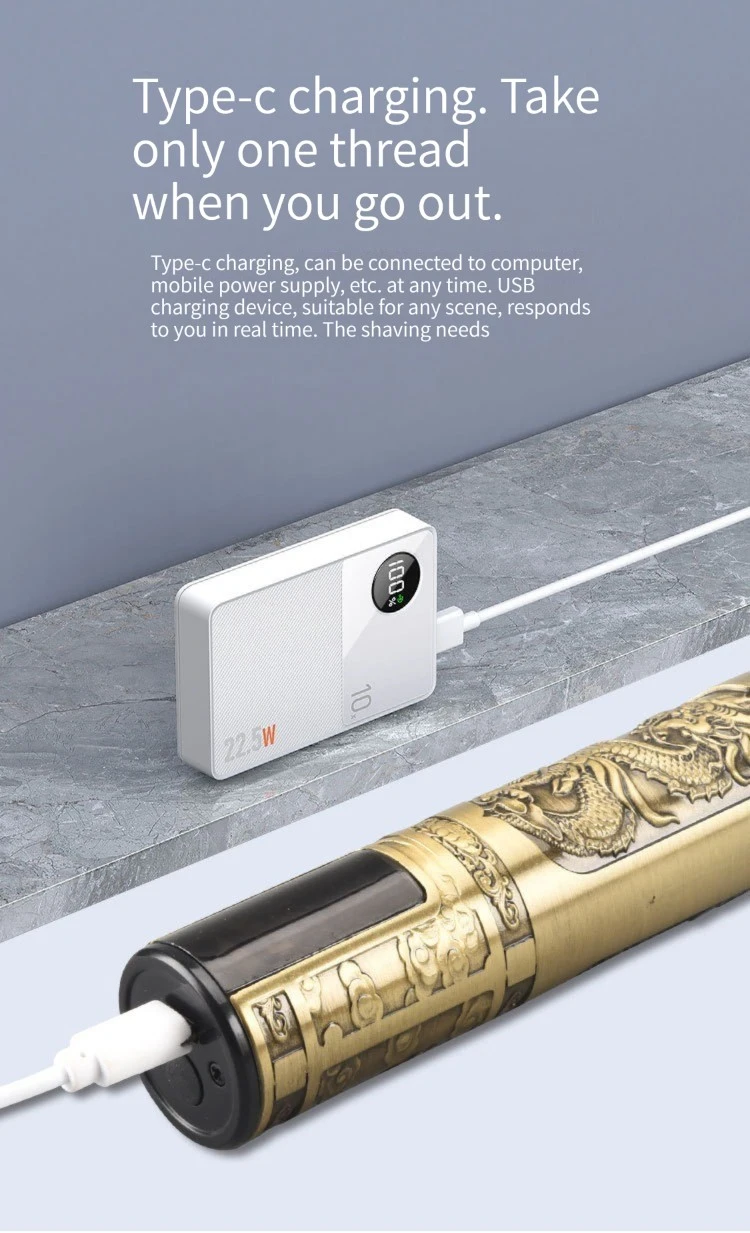 Generic Electric LCD Hair Clipper Shaver T9 Professional Hair Clipper