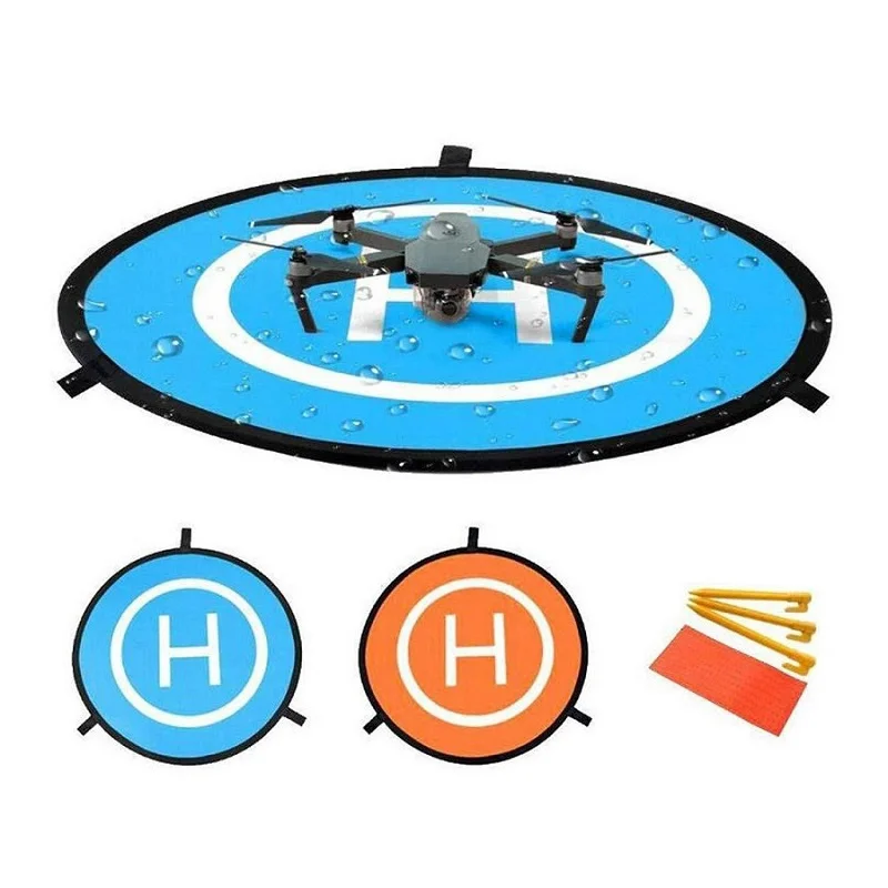 

55/75cm Foldable Landing Pad drone For DJI mavic air MINI 3 PRO Spark Phantom 3 4 FIMI X8 For Drone Quadcopters Accessories
