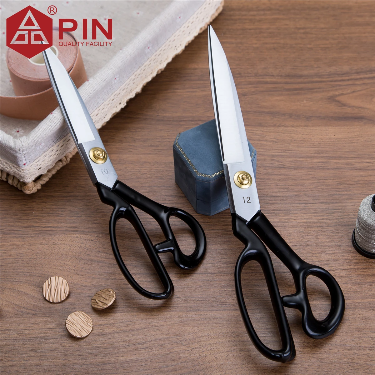 Left-Handed Tailor Scissors 2