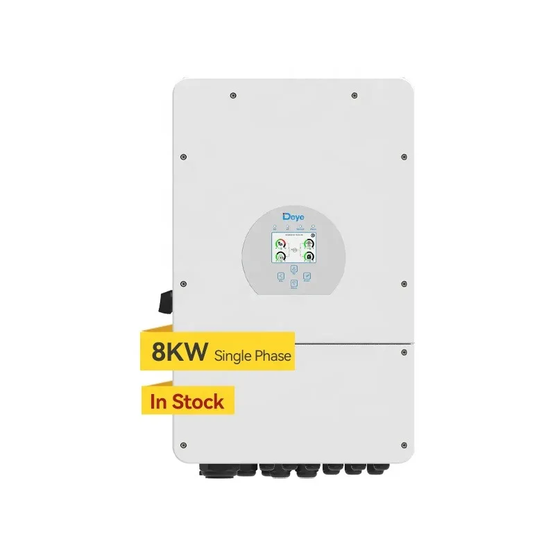 Sun-8K-Sg01Lp1-Eu 8Kw Accumulo Solare Inverter Solare Ibrido Monofase 8Kw Deye Inverter