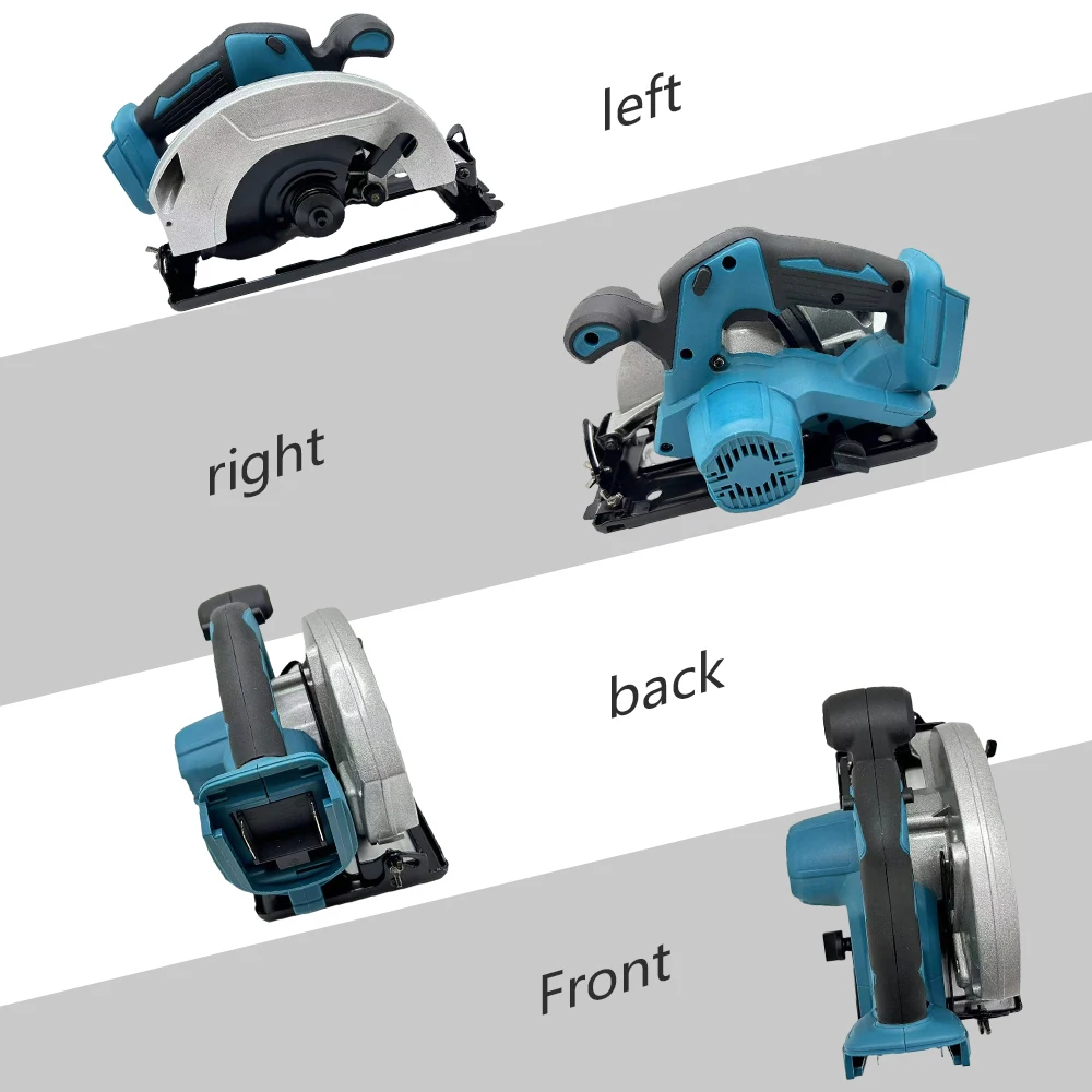 Cordless Circular Woodworking Saw Tool