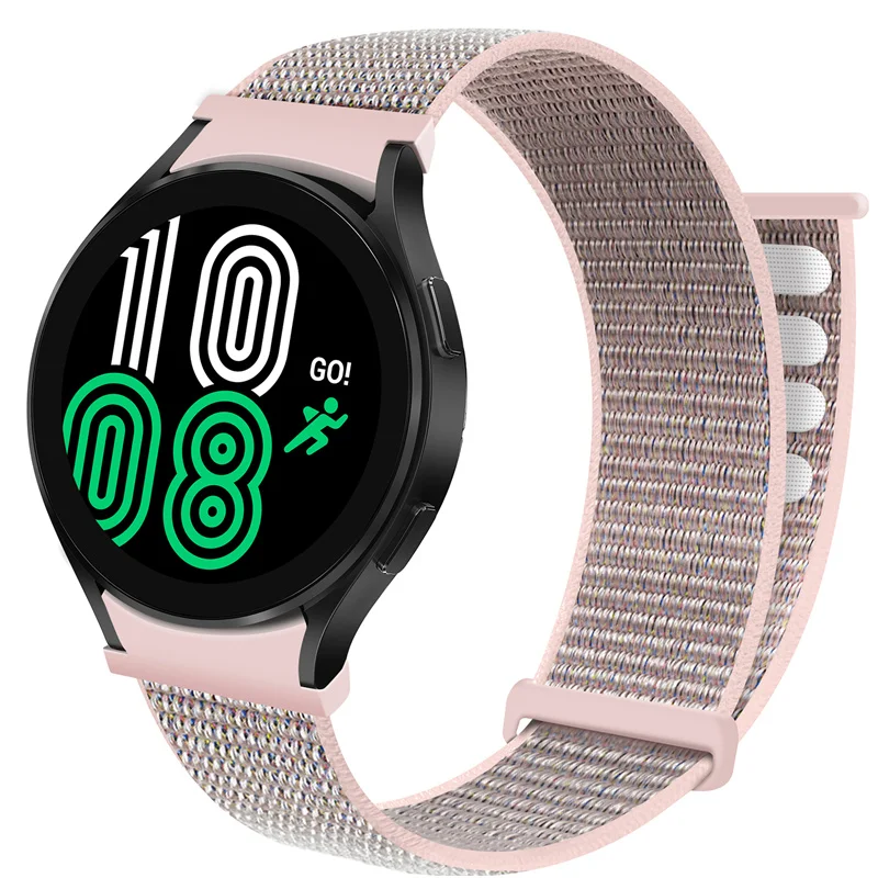 Seamless Nylon Loop Sport Band, 20mm Bracelet Strap