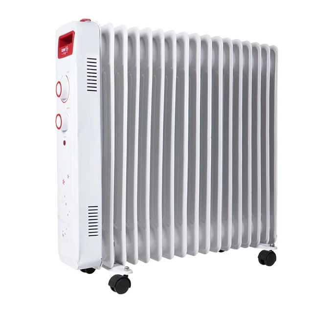 2200W Oil Heater Oil Filled Radiator Electric Heater 3-Gear Oil Radiator 13  15 17 Fins 1000W 1200W 2200W Oil Heater _ - AliExpress Mobile