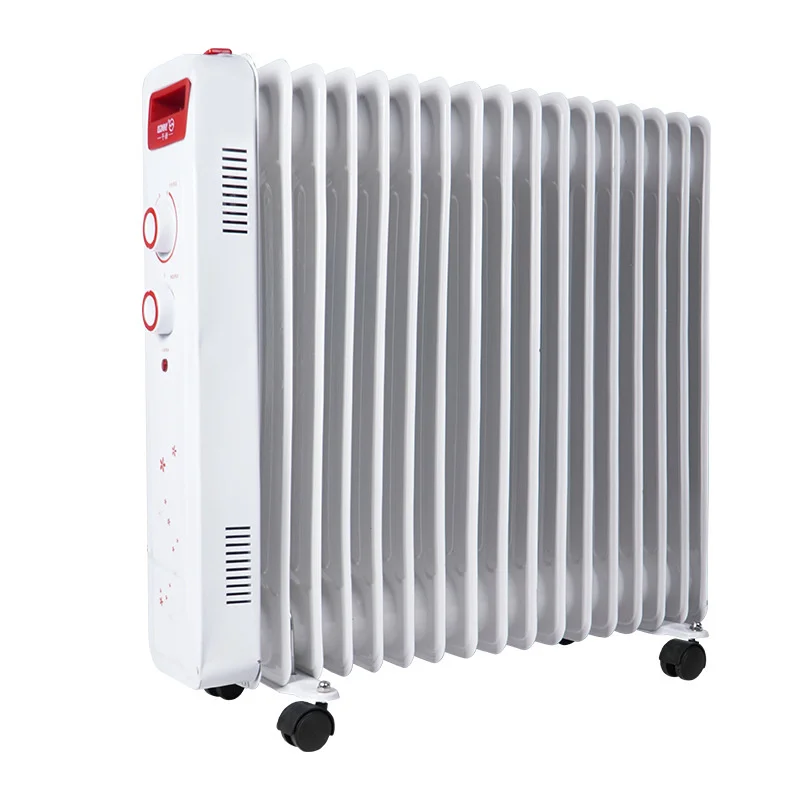 2200W Oil Heater Oil Filled Radiator Electric Heater 3-Gear Oil Radiator 13  15 17 Fins 1000W 1200W 2200W Oil Heater