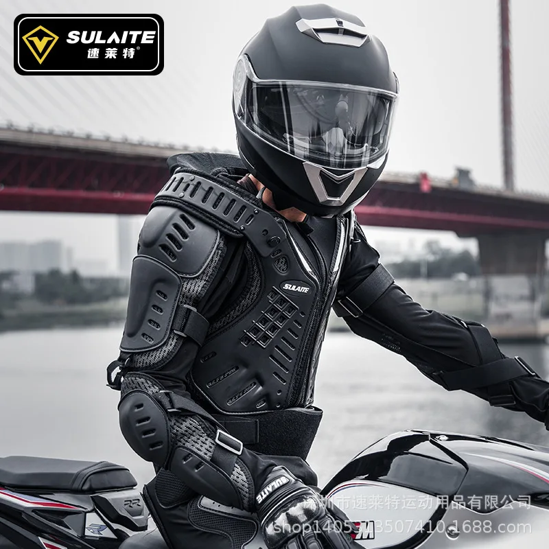 safety jacket biker armour jacket Safety Gear Safety Jacket For Motorcycle Sulaite Motorcycle Jacket