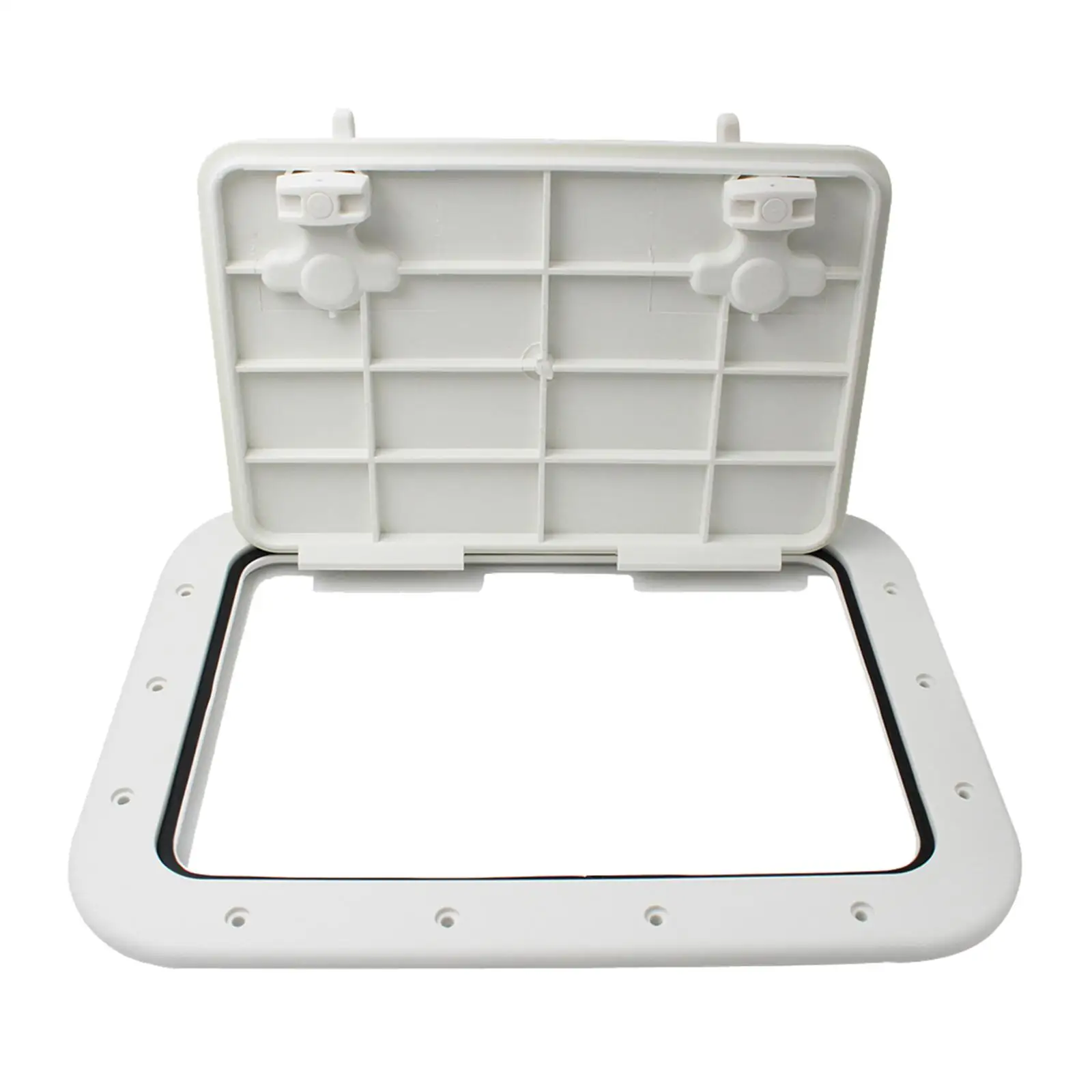 

Heavy Duty Marine Deck Plastic Access & Lid 16x12'' White