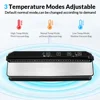 Vacuum Sealer Double Pump Thermal Sealing Vacuum Packaging Machine Plastic Bags Sealer Degasser With 15 Bags Vacuum Bags 4