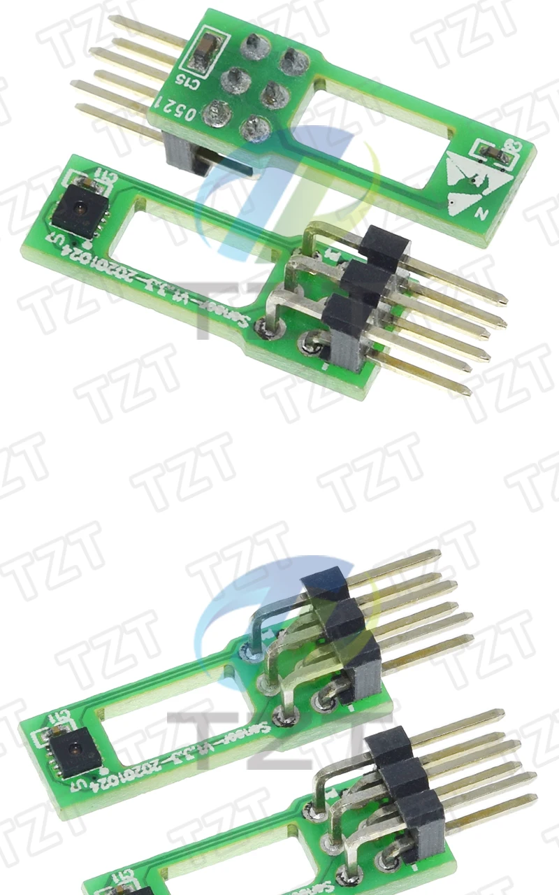 1/3PCS SHT31-DIS Digitaler Temperatur- und Feuchtigkeitssensor SHT31 Modul I2C Kommunikation Hohe Präzision – Detail 4