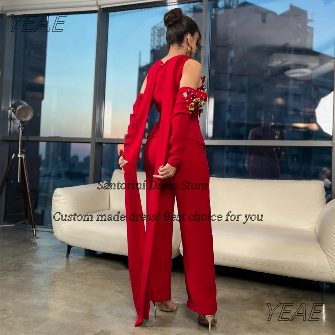 سانتوريني مخصص بانت الدعاوى ملابس نسائية مأدبة خاص...