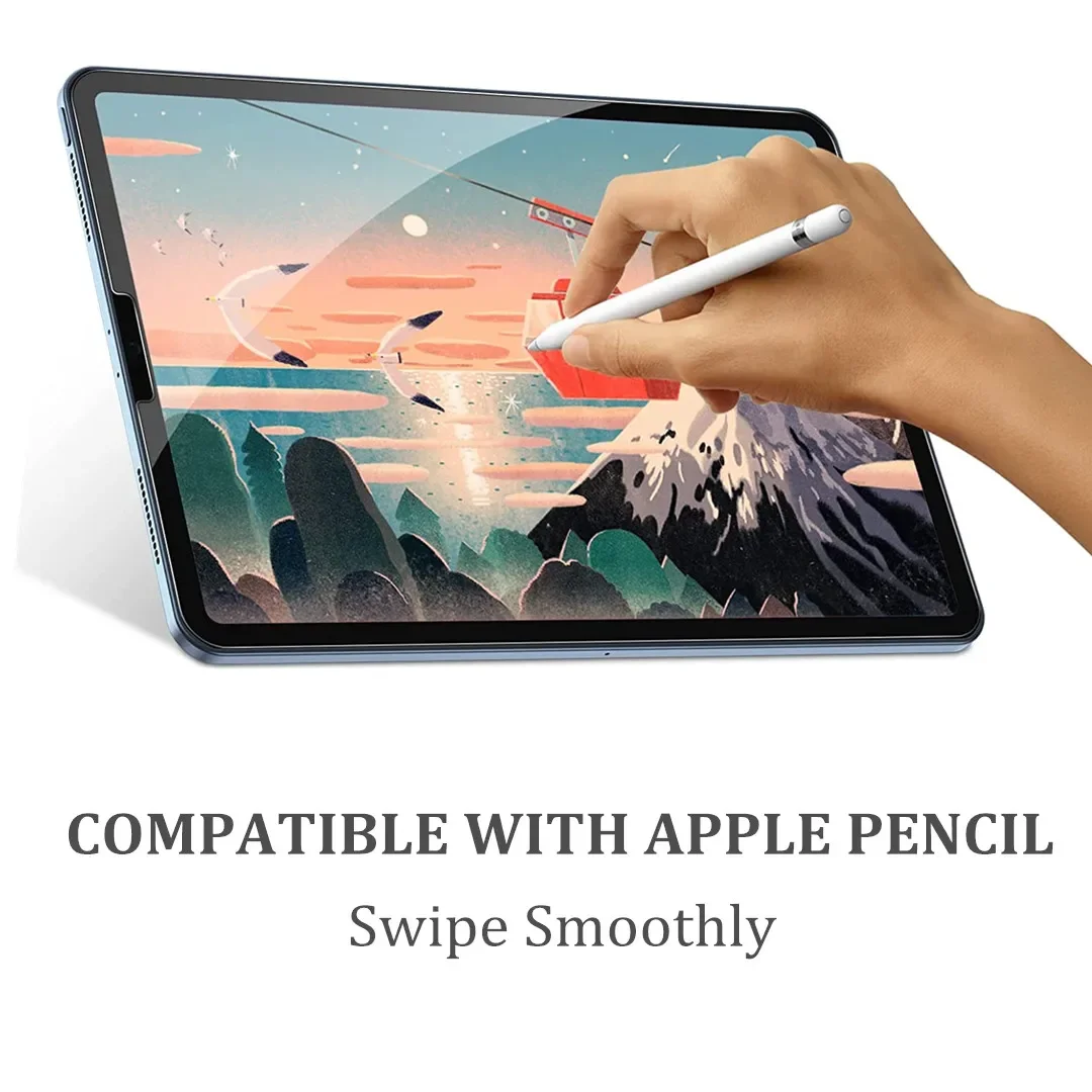 Tempered glass screen protector glass screen protector film screen protector 3piece Tempered Glass Film for New iPad Pro11 Air 11 13 Pro 13 Screen Protector for iPad 10.2 Air 5 4 Mini 6 5 4 Glass Film