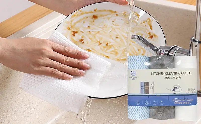 

1 шт., тряпка из микрофибры для чистки кухни