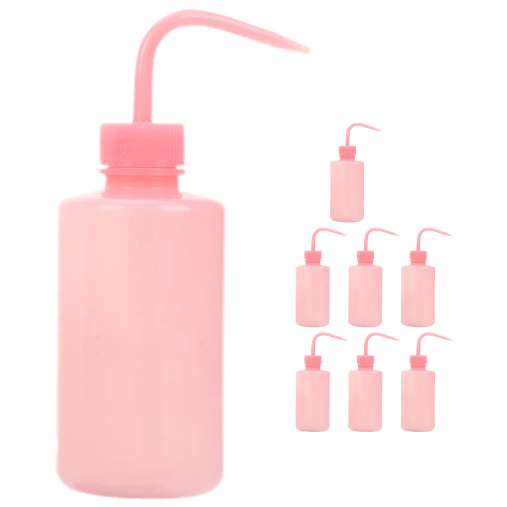 

8 Pcs Squeeze Bottles Condiment Dripping Pot Multi-function Plastic Water Watering
