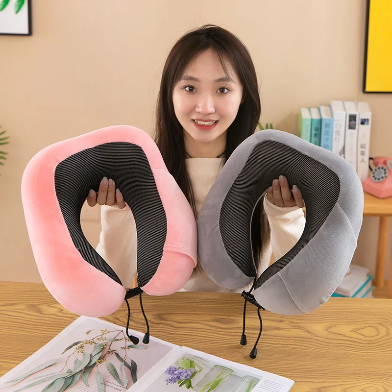 U Shaped Pillow Neck Cushions For Flying Jual U Shaped Travel
