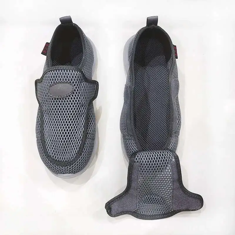 Women Men Diabetic Shoes Summer Breathable Injury Bandaging Surgery For Patients Swollen Feet Adjustable Shoe Width Shoes 3