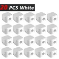 20PCS White