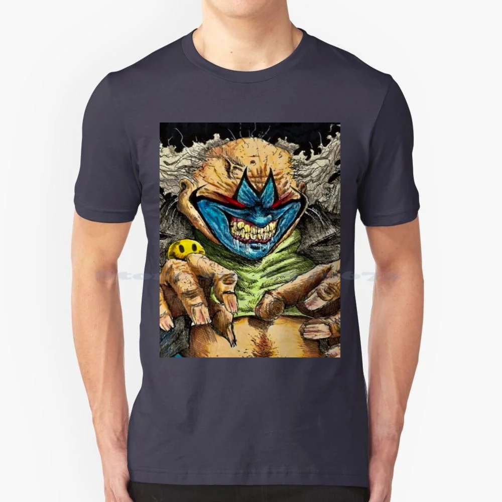 The Violator ( ) T Shirt 100% Cotone Tee Violator Robin Mcfarlane Hbo Image Comics Original Art Clown