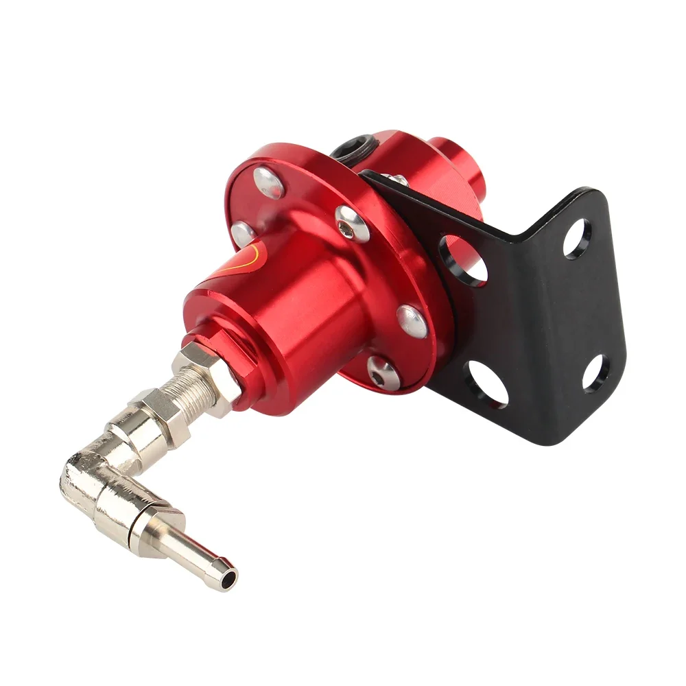 Fuel Pressure Regulator Universal SARD Style Adjustable Jdm Turbo With Original Gauge AN6 1/8 NPT Fitting Car Accessories fuel pressure regulator