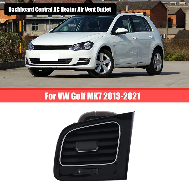 

5GG819703 Front Left Dashboard Central A/C Heater Air Vent Outlet Accessories Components For VW Golf MK7 2013-2021