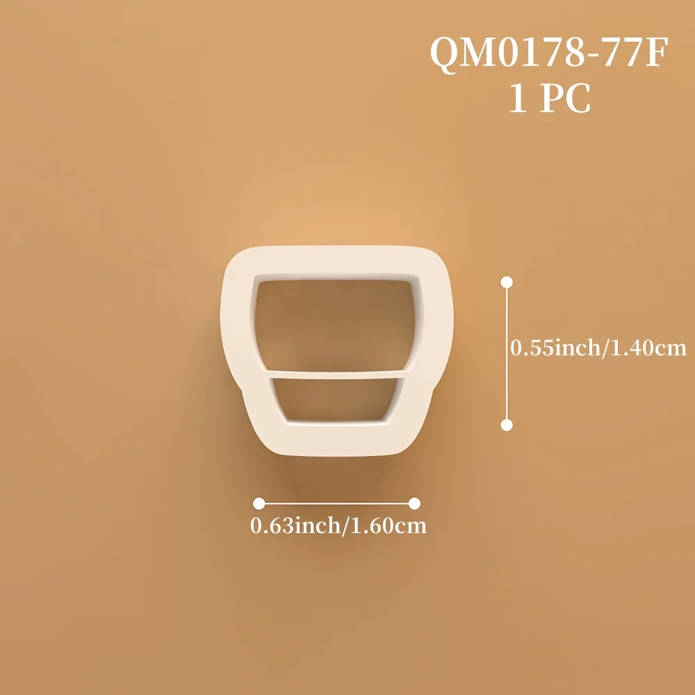 1 STÜCK Tropische Pflanzen/Topf-Ton-Ausstecher für Polymer-Ton-Schmuck, Kaktus-Polymer-Ton-Ausstecher für Ohrringe, Schmuckherstellungswerkzeuge – Detail 14