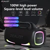 Zealot S79 100W Wireless speaker, Outdoor Portable Subwoofer Speaker, Hifi Sound quality,Dual Pairing, Fast Charging,24000mAh. 1