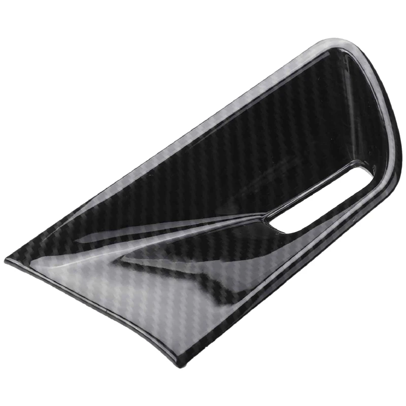 

Звездный переключатель зажигания двигателя из углеродного волокна, пусковая кнопка двигателя для Chevrolet Camaro 2017, декоративный пусковой переключатель