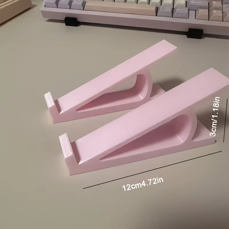4개 키보드 트레이 라이저, 편안한 타이핑을 위한 조절 가능한 키보드 높이 조절..