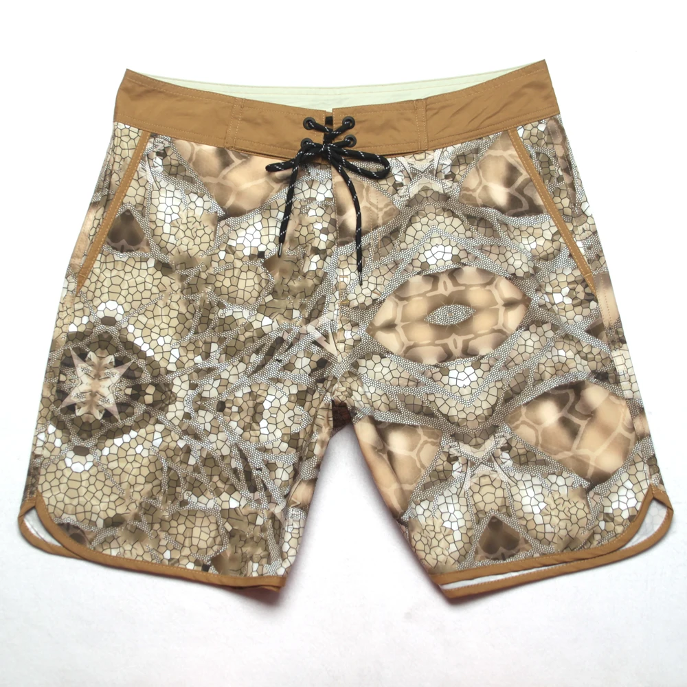 Top Quality Men's Beach Surf Boardshorts Snake Pattern Quick-dry Waterproof Breathable Light Thin Sports Bermuda Trunks Swimwear 4